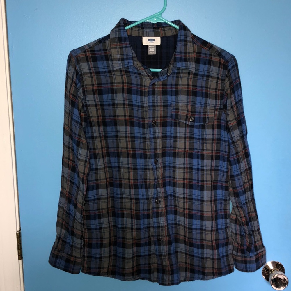 Old Navy Boys Flannel